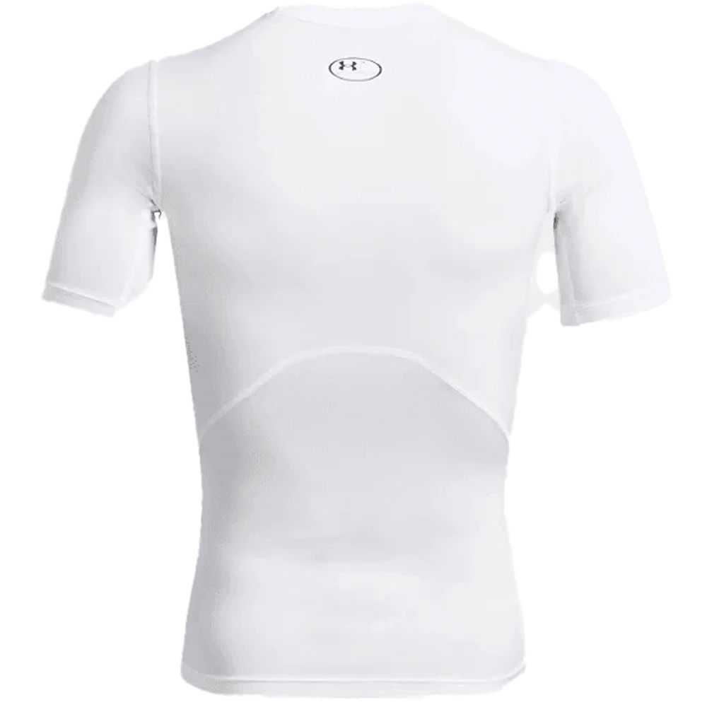 Camiseta de manga corta UA HeatGear® Armour para hombre 