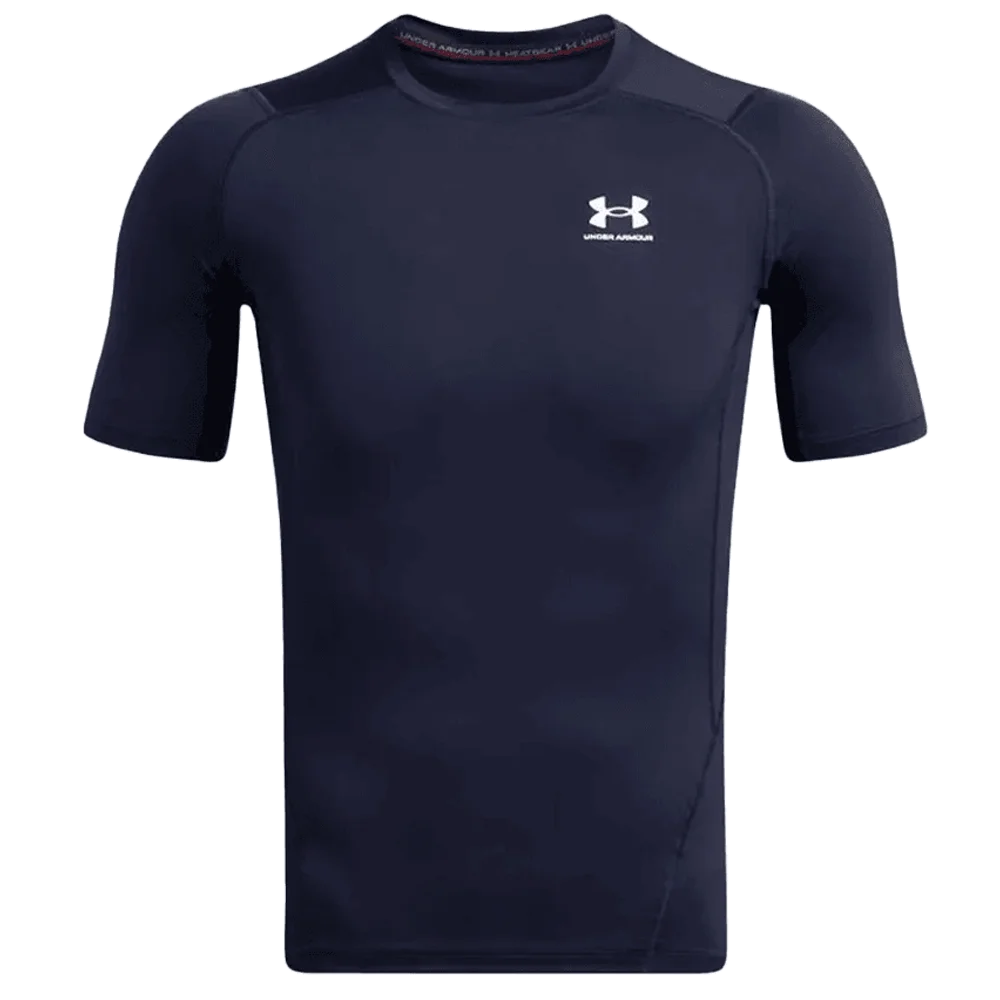 Under Armour - T-Shirt HeatGear Armour - White for Men