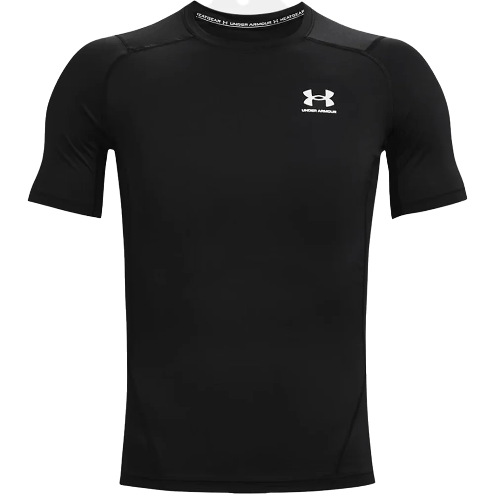 Under Armour - T-Shirt HeatGear Armour - White for Men