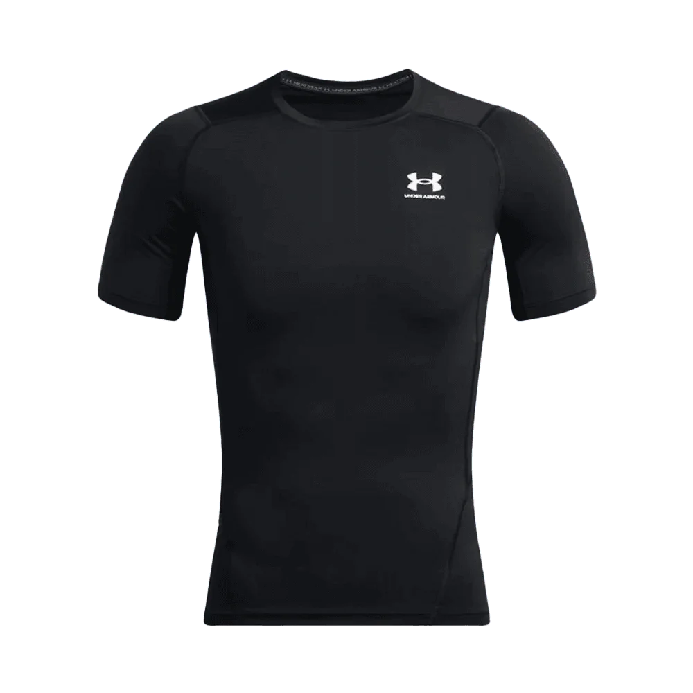 Camiseta de manga corta UA HeatGear® Armour para hombre 