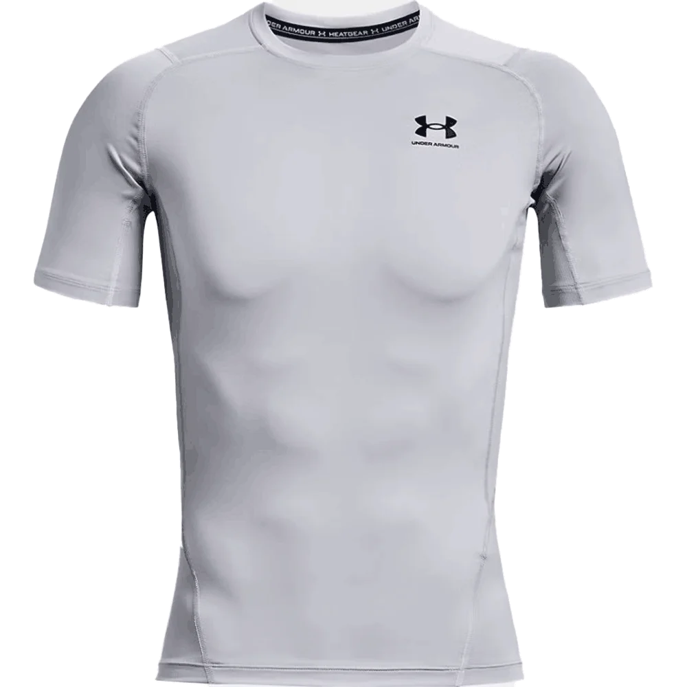 Camiseta de manga corta UA HeatGear® Armour para hombre 