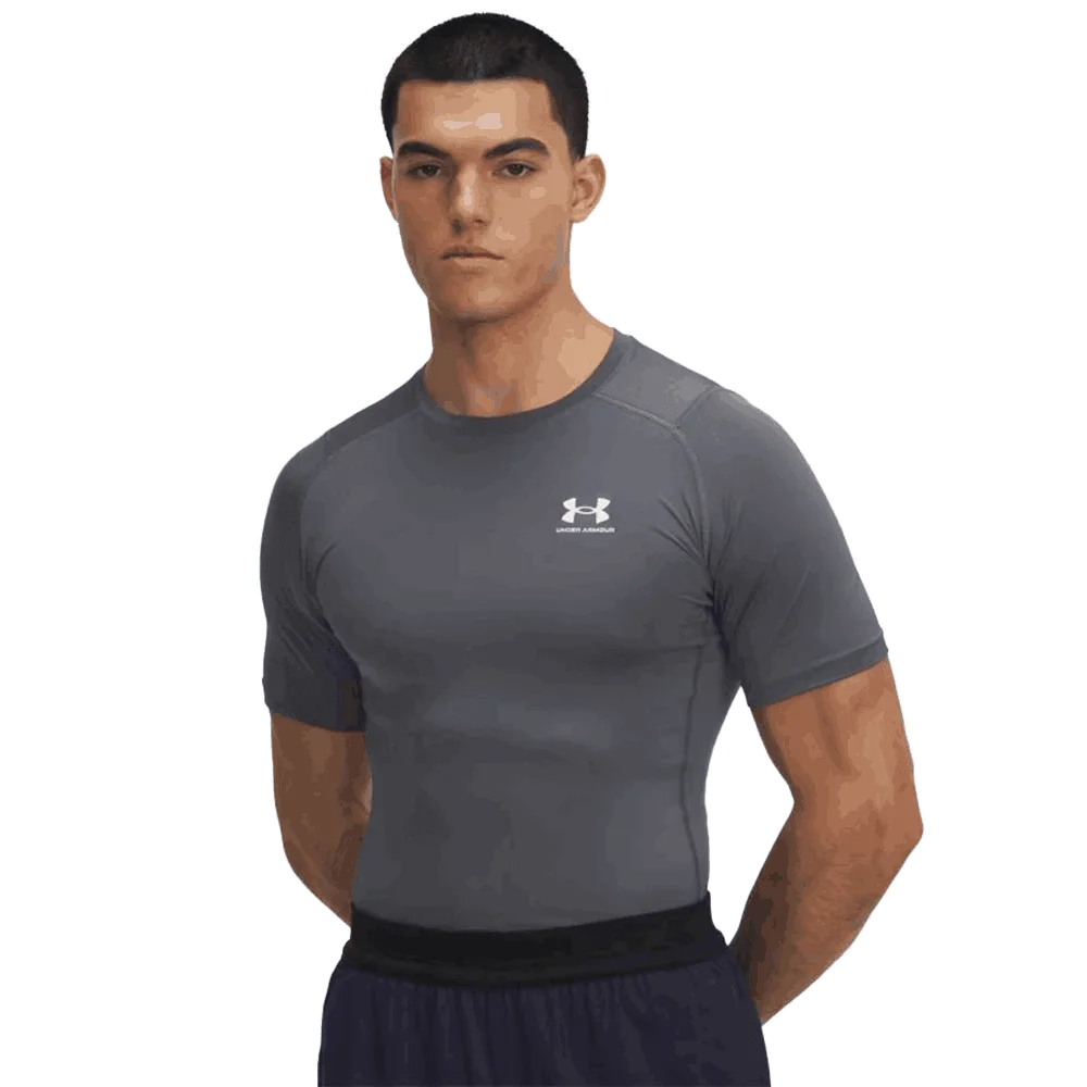 Camiseta de manga corta UA HeatGear® Armour para hombre 