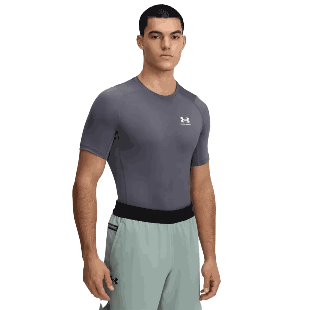 Camiseta de manga corta UA HeatGear® Armour para hombre 