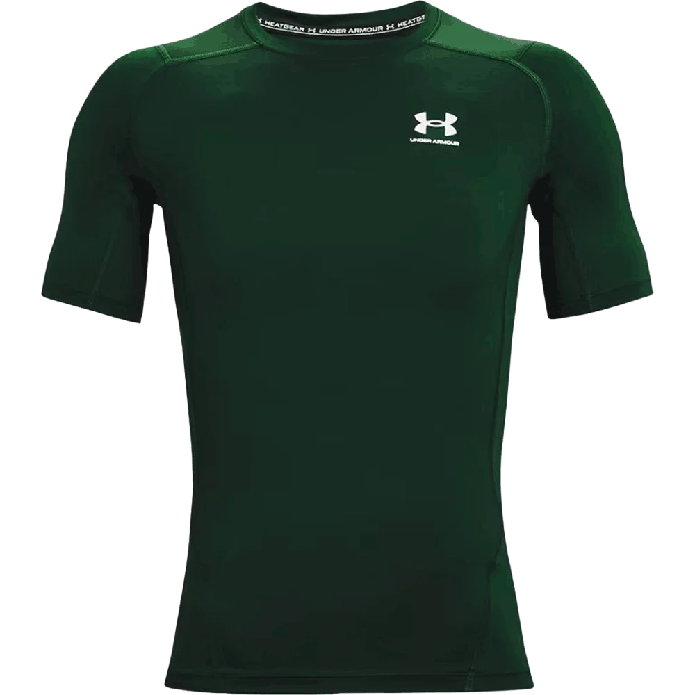 Camiseta de manga corta UA HeatGear® Armour para hombre 