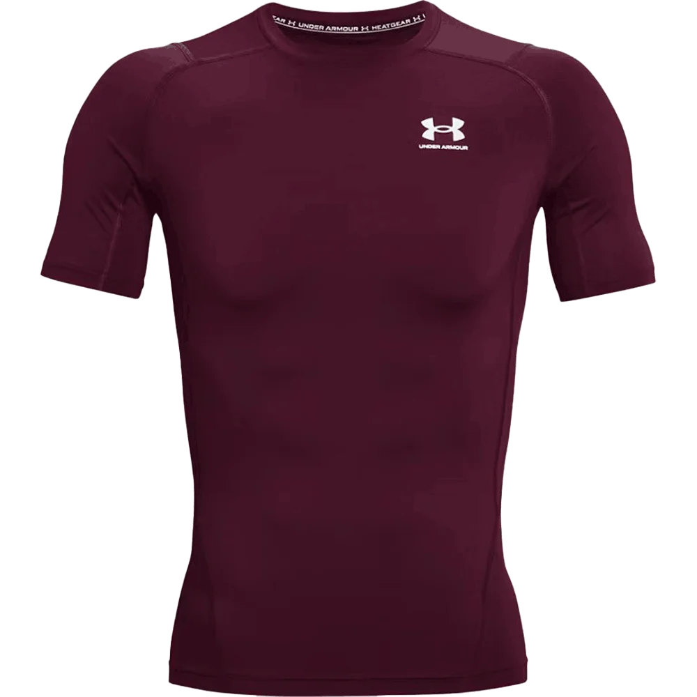 Camiseta de manga corta UA HeatGear® Armour para hombre 