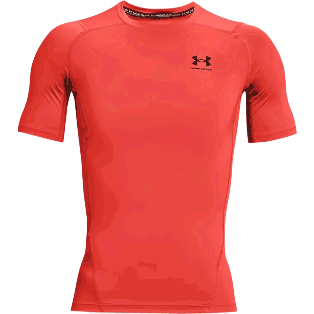 Camiseta de manga corta UA HeatGear® Armour para hombre 