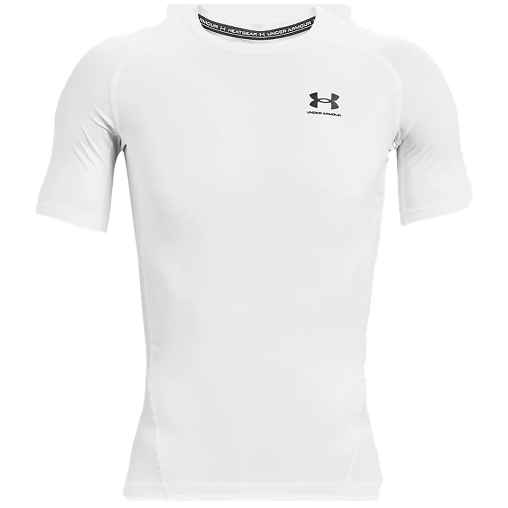 Camiseta de manga corta UA HeatGear® Armour para hombre 