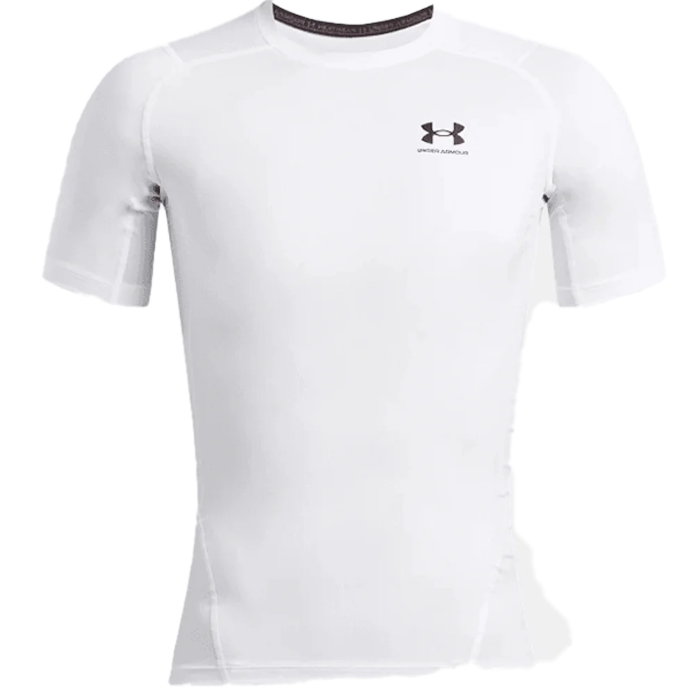 Camiseta de manga corta UA HeatGear® Armour para hombre 