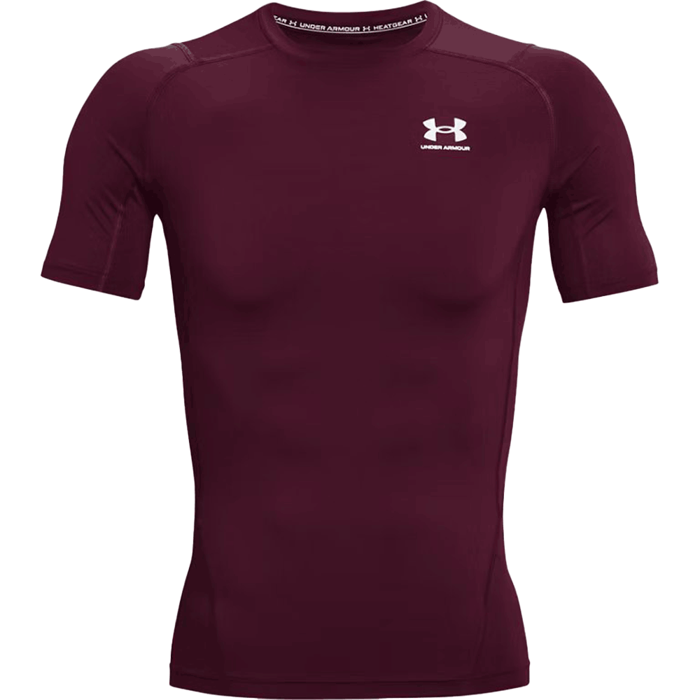 Maroon/White