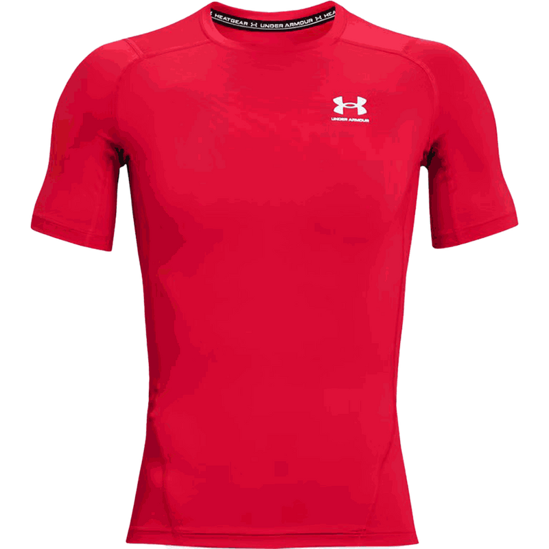 Camiseta de manga corta UA HeatGear® Armour para hombre 