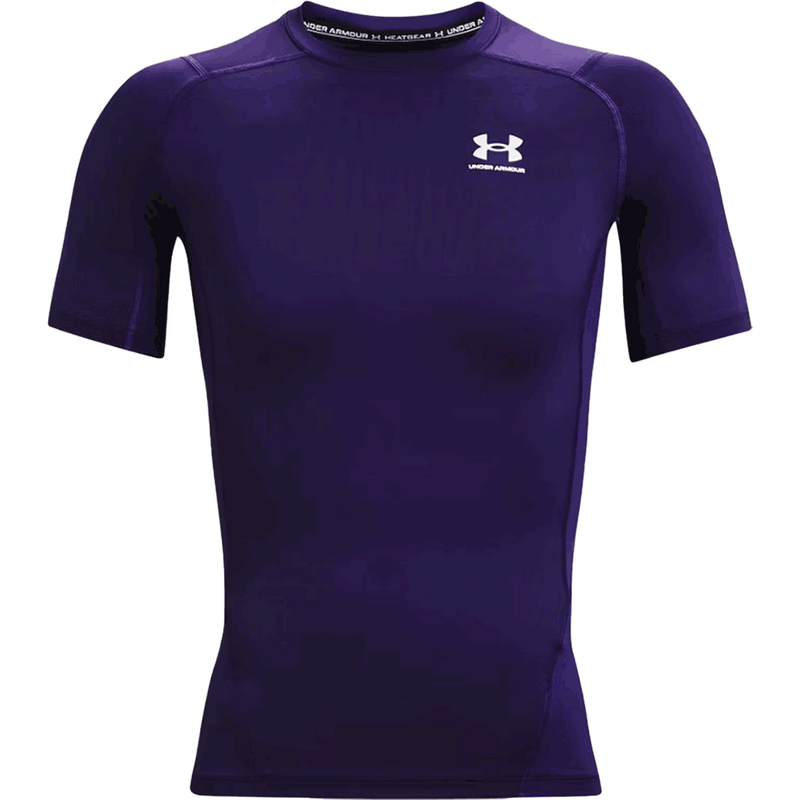 Camiseta de manga corta UA HeatGear® Armour para hombre 