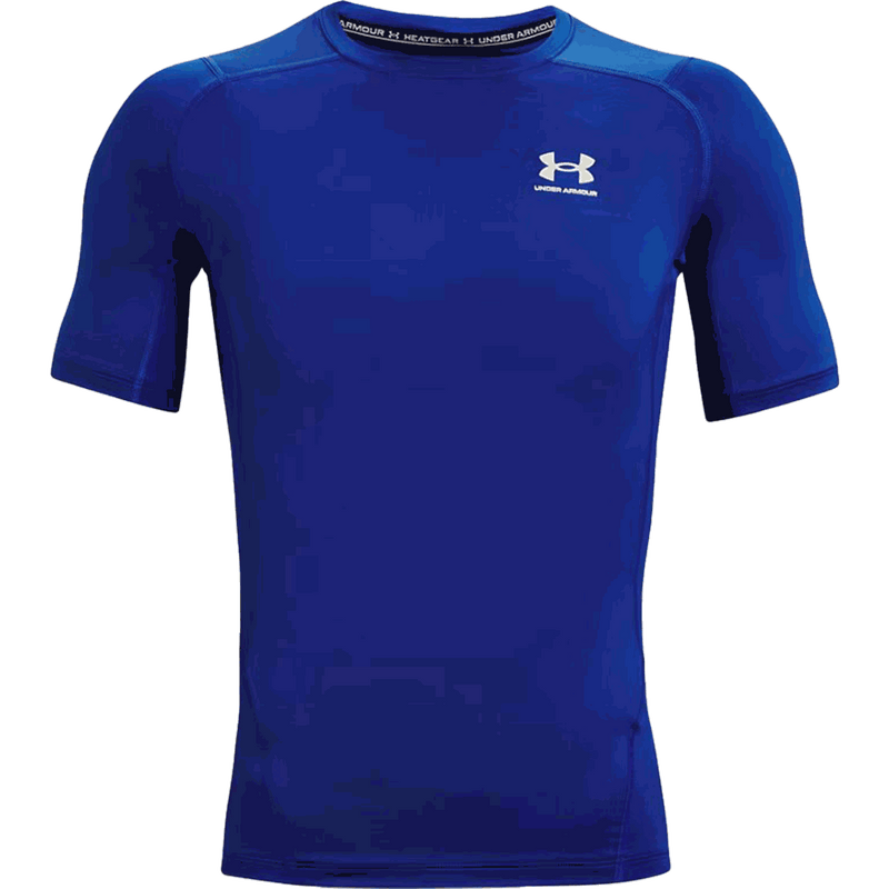 Camiseta de manga corta UA HeatGear® Armour para hombre 