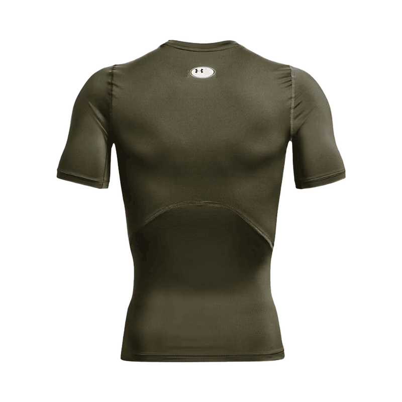 Camiseta de manga corta UA HeatGear® Armour para hombre 