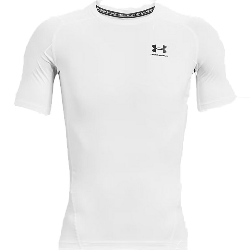 Camiseta de manga corta UA HeatGear® Armour para hombre 