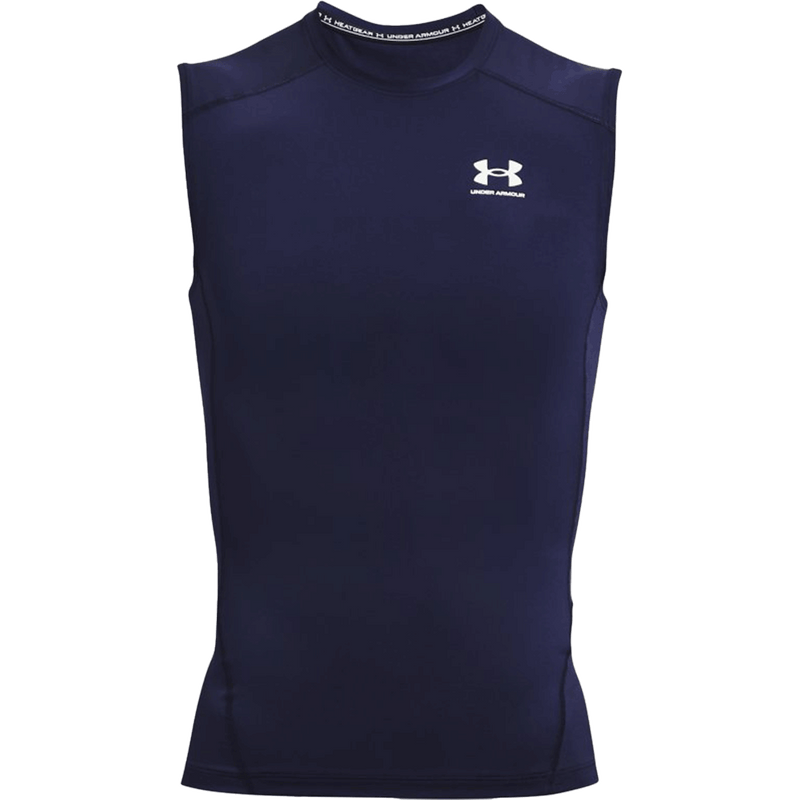 UA Men's HeatGear® Compression Sleeveless