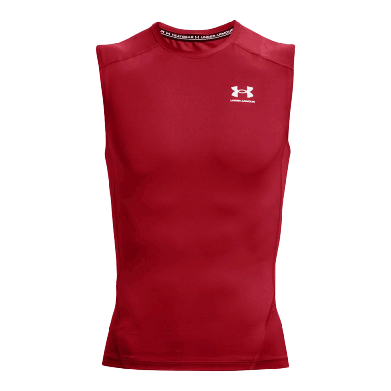 UA Men's HeatGear® Compression Sleeveless