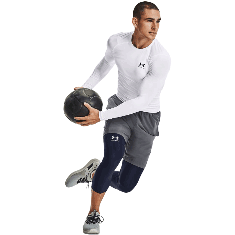 UA Men's HeatGear® Armour ¾ Leggings