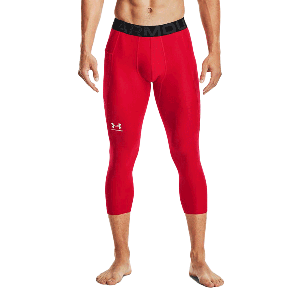 UA Men's HeatGear® Armour ¾ Leggings