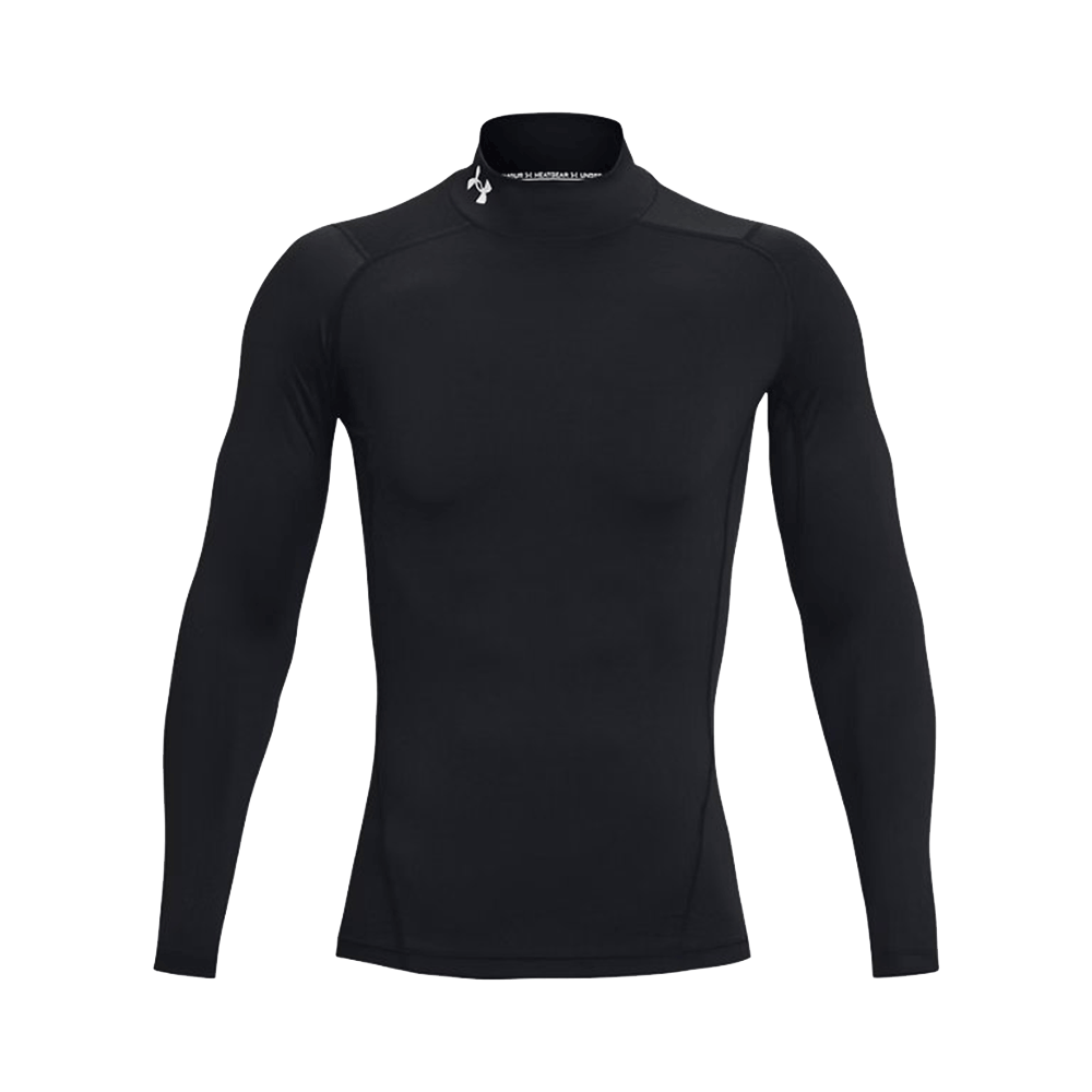 UA Men's HeatGear® Compression Mock Long Sleeve