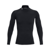UA Men's HeatGear® Compression Mock Long Sleeve