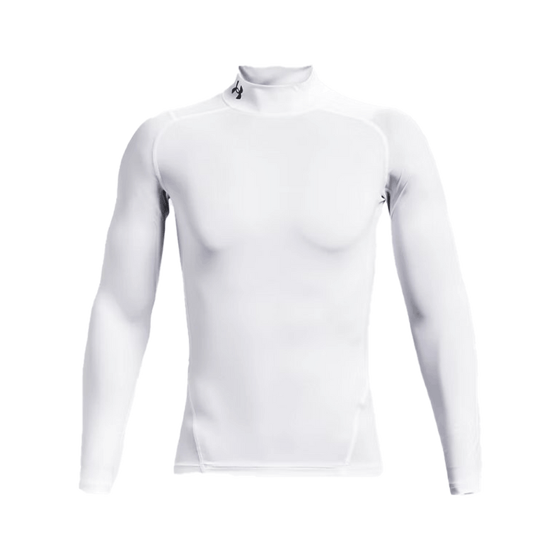 UA Men's HeatGear® Compression Mock Long Sleeve