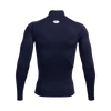 UA Men's HeatGear® Compression Mock Long Sleeve