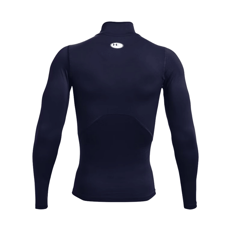 UA Men's HeatGear® Compression Mock Long Sleeve