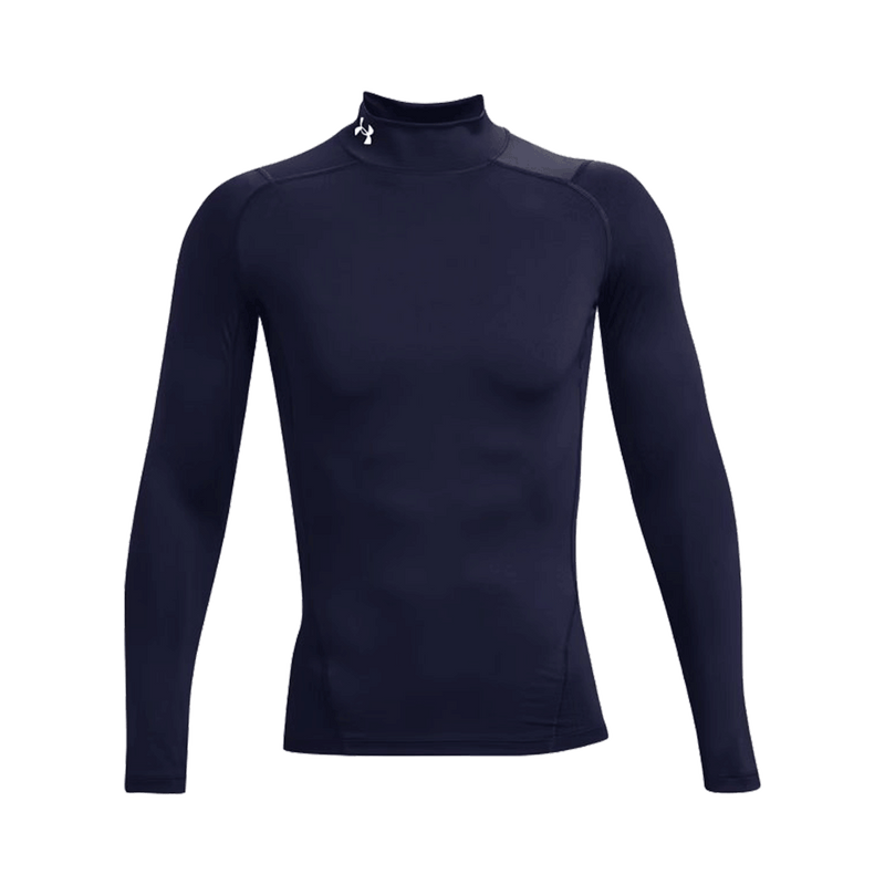 UA Men's HeatGear® Compression Mock Long Sleeve