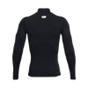 UA Men's HeatGear® Compression Mock Long Sleeve