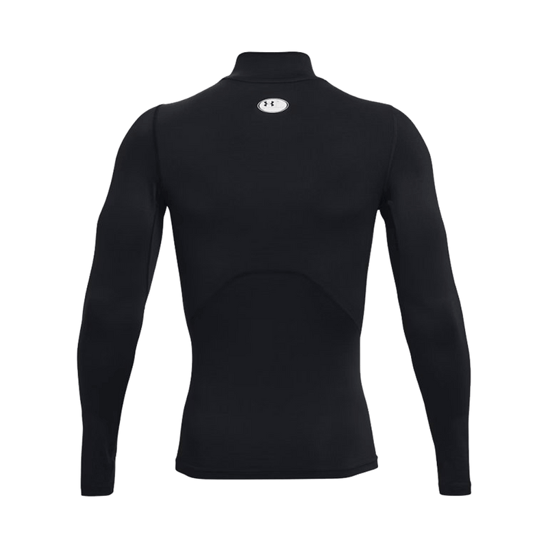 UA Men's HeatGear® Compression Mock Long Sleeve