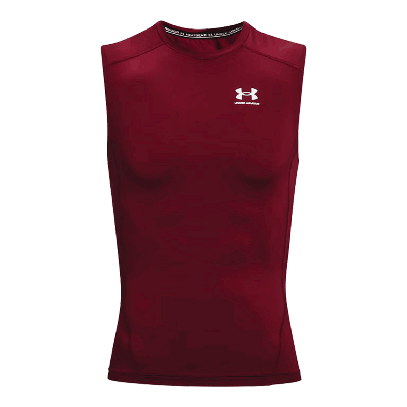 UA Men's HeatGear® Compression Sleeveless