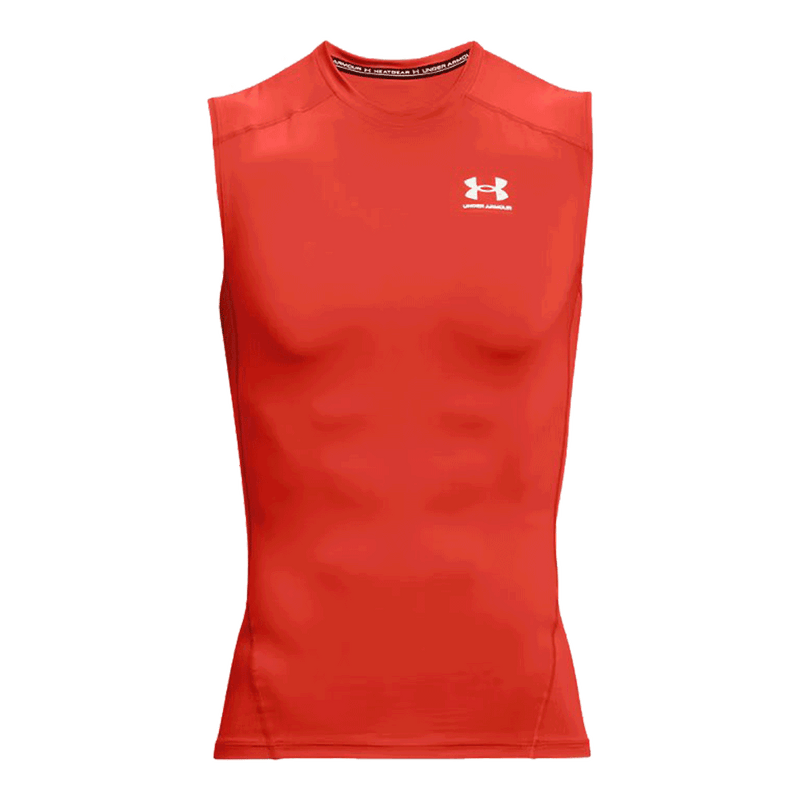 UA Men's HeatGear® Compression Sleeveless