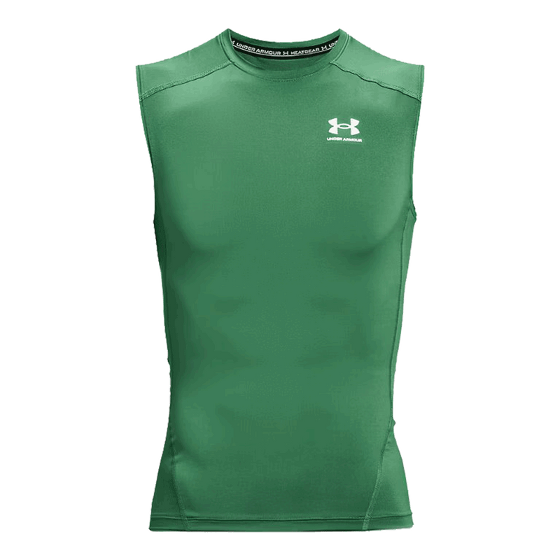UA Men's HeatGear® Compression Sleeveless