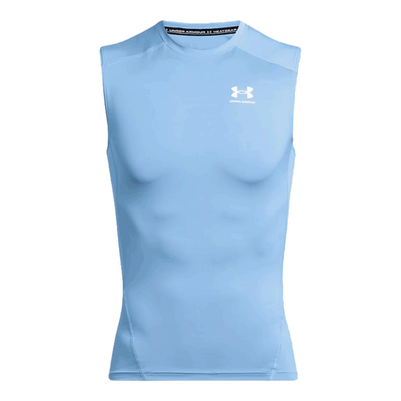 UA Men's HeatGear® Compression Sleeveless