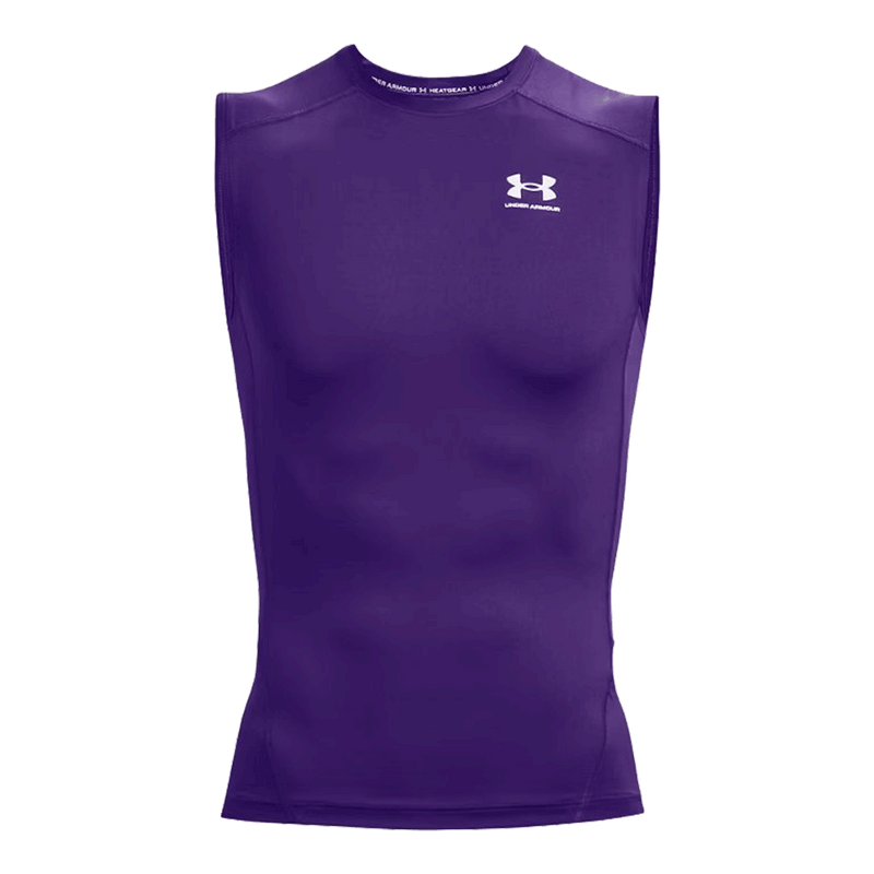 UA Men's HeatGear® Compression Sleeveless
