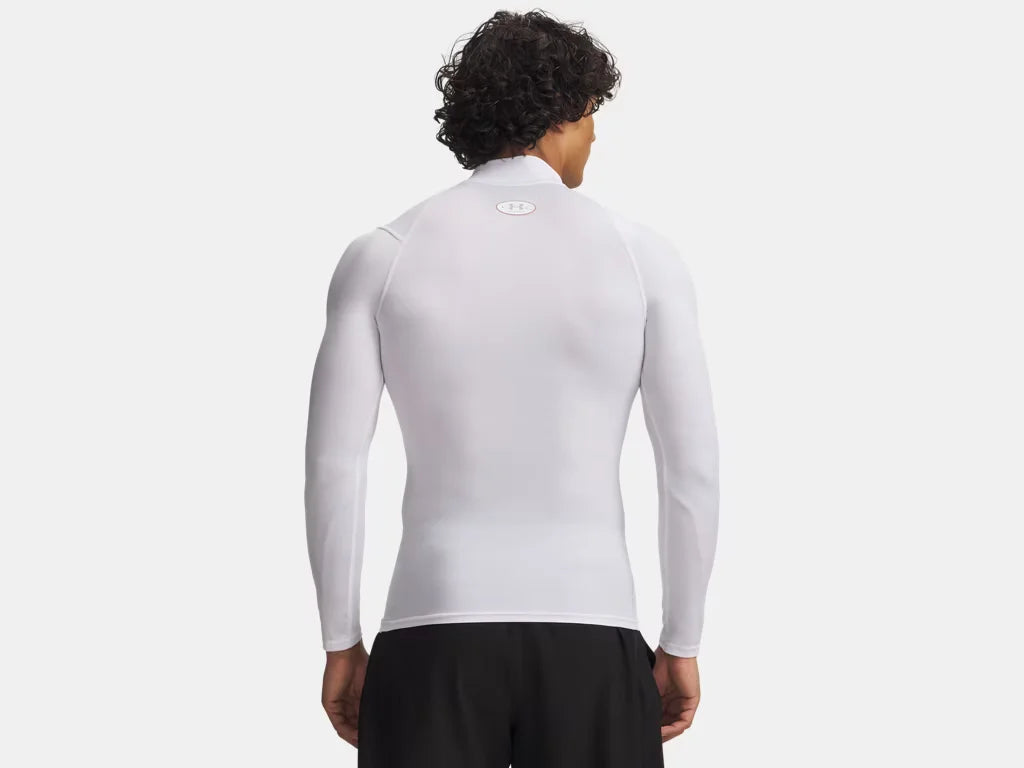 UA Men's HeatGear® Elite Compression Mock Long Sleeve