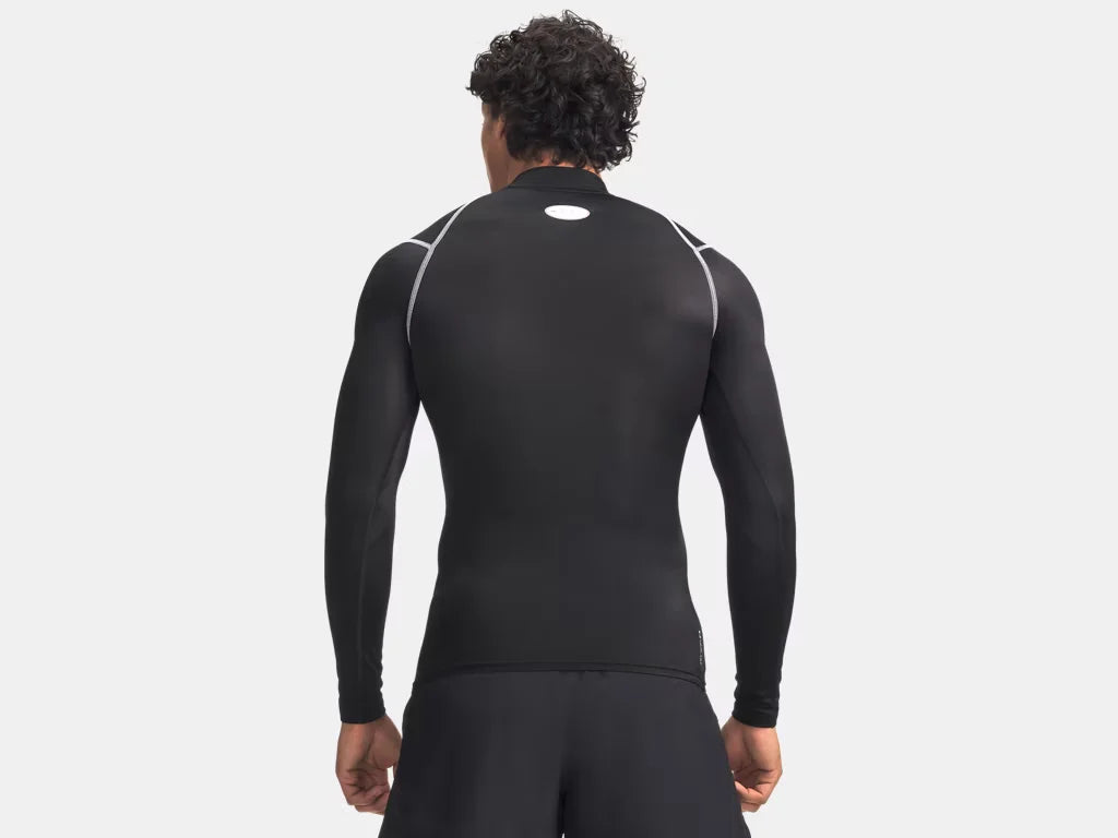 UA Men's HeatGear® Elite Compression Mock Long Sleeve