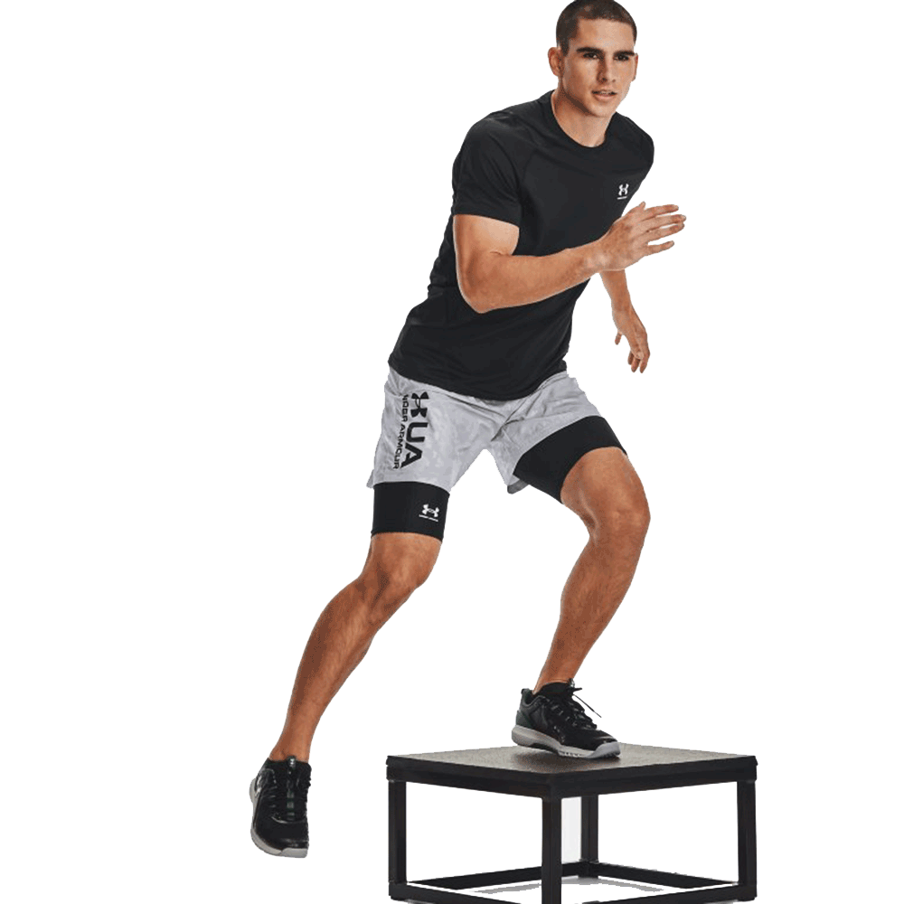 UA Men's HeatGear® Pocket Long Shorts