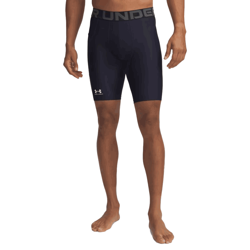 Pantalones cortos largos con bolsillo UA HeatGear® para hombre 