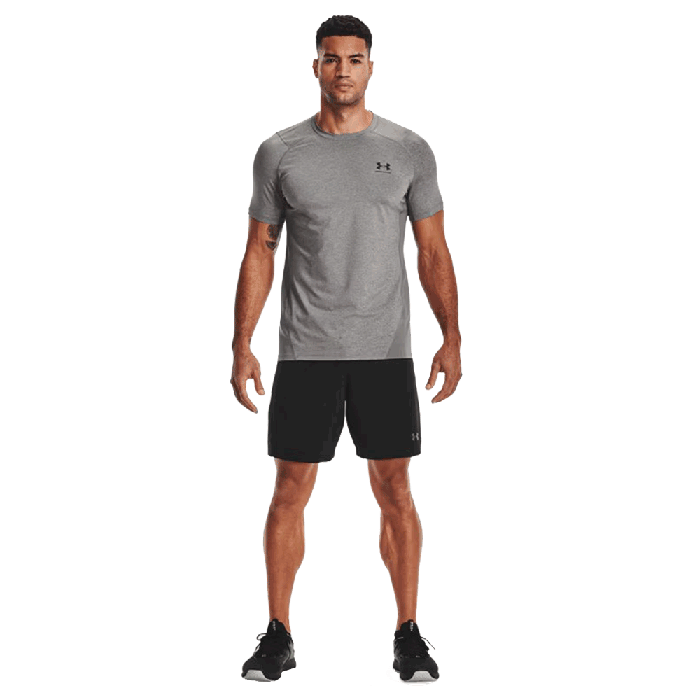 UA Men's Heatgear® Armour Fitted Short Sleeve