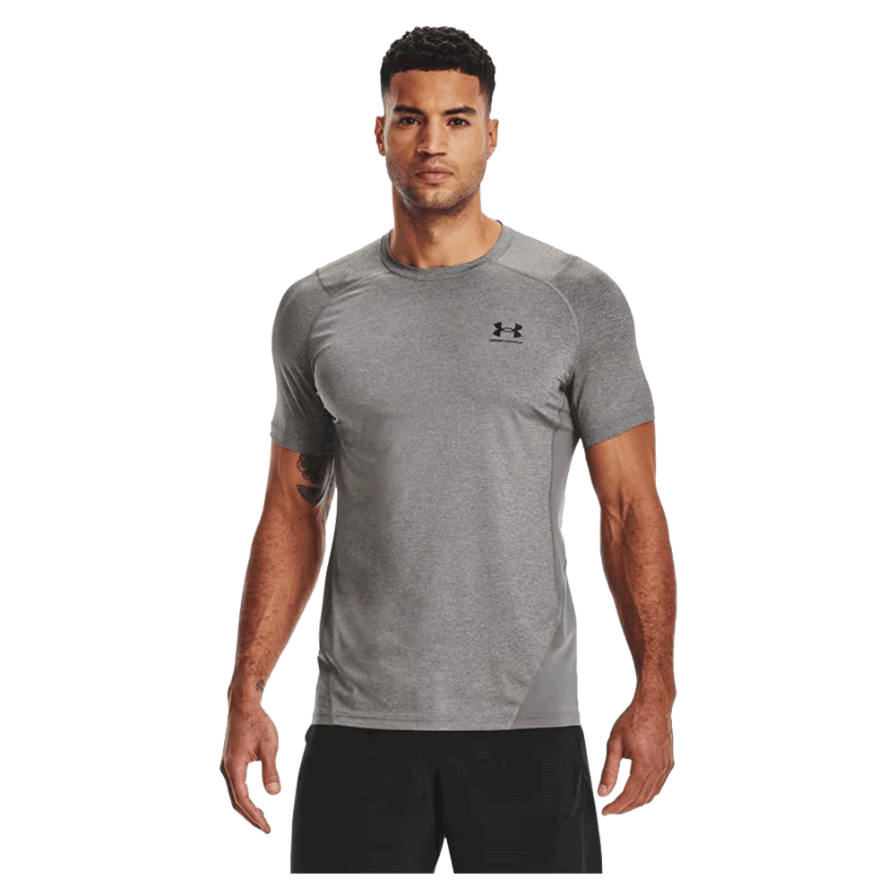 UA Men's Heatgear® Armour Fitted Short Sleeve