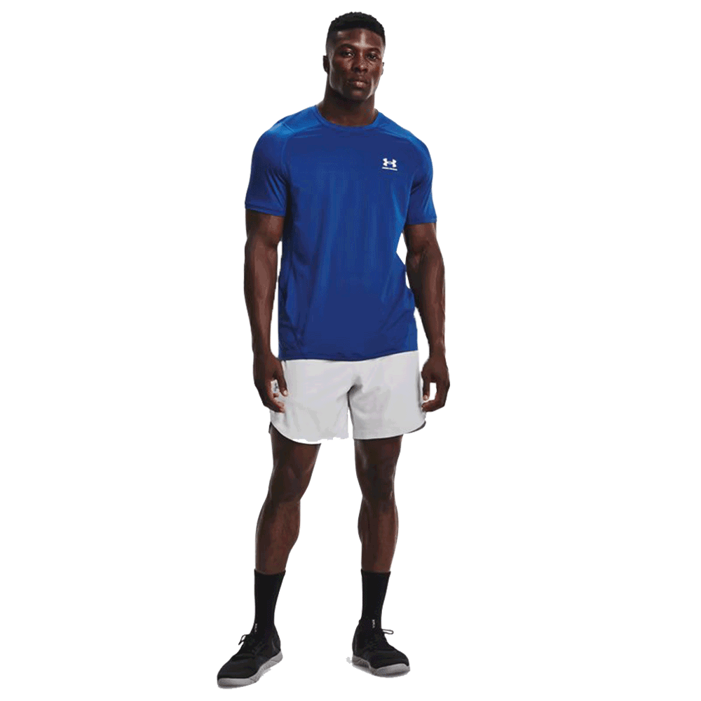UA Men's Heatgear® Armour Fitted Short Sleeve