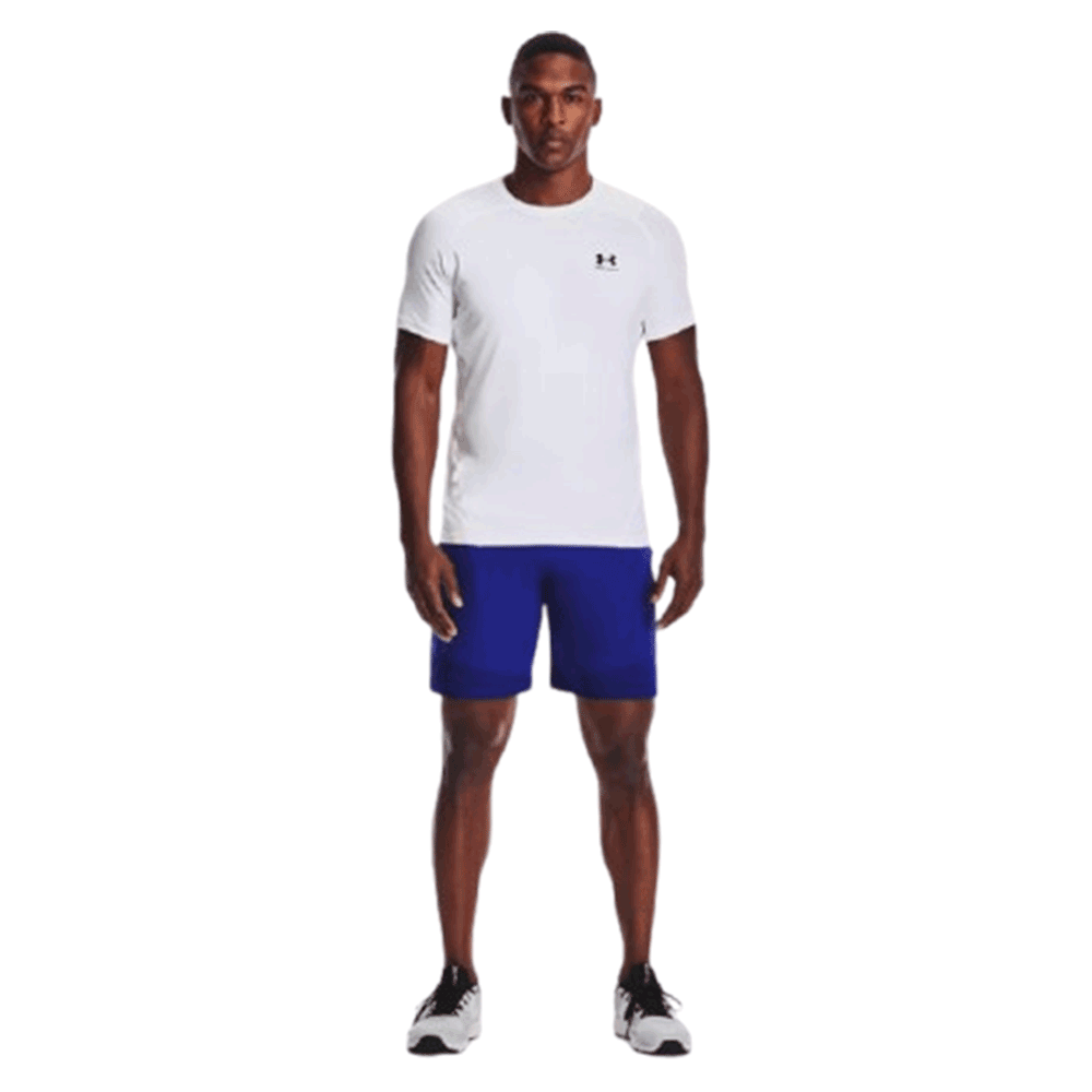 UA Men's Heatgear® Armour Fitted Short Sleeve