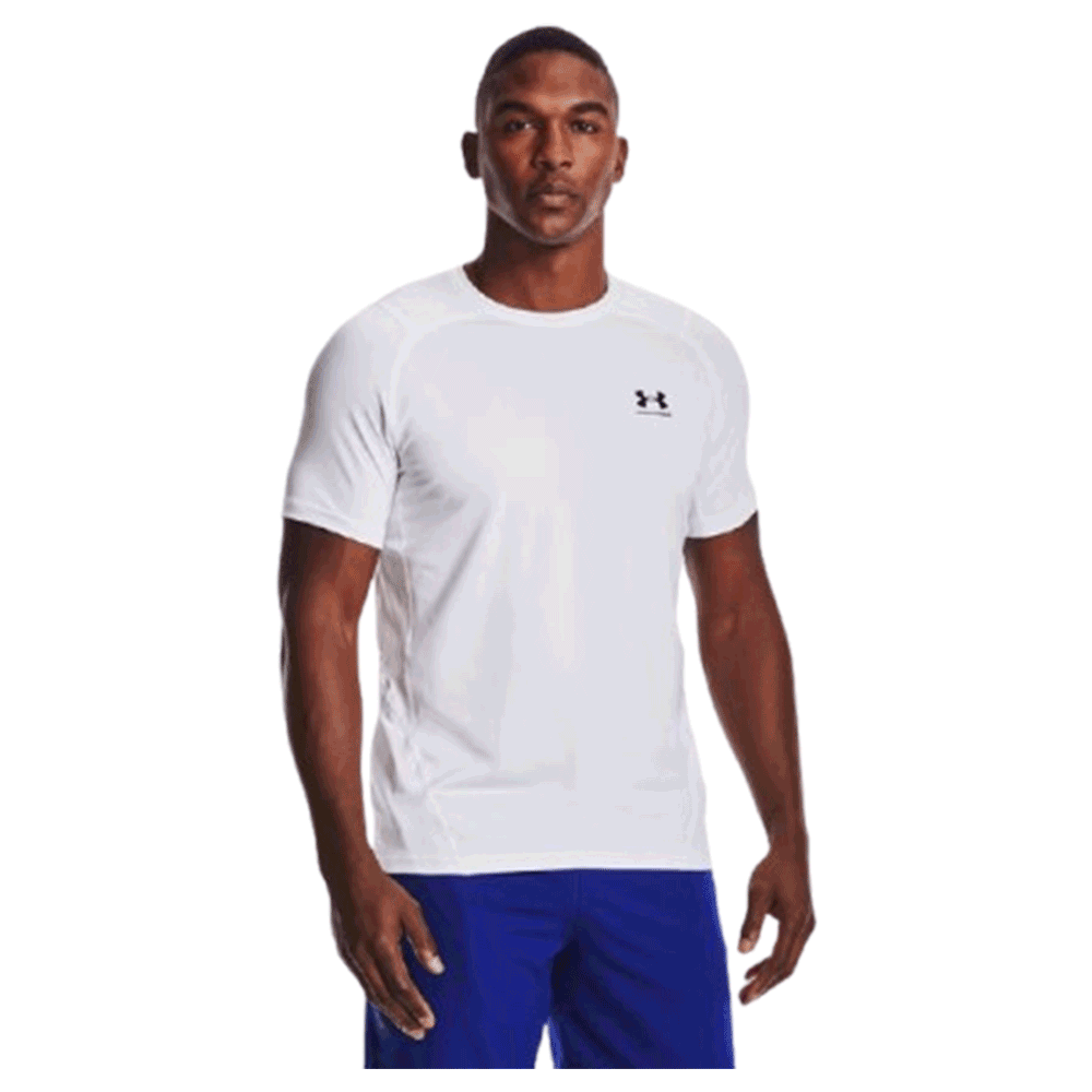 UA Men's Heatgear® Armour Fitted Short Sleeve