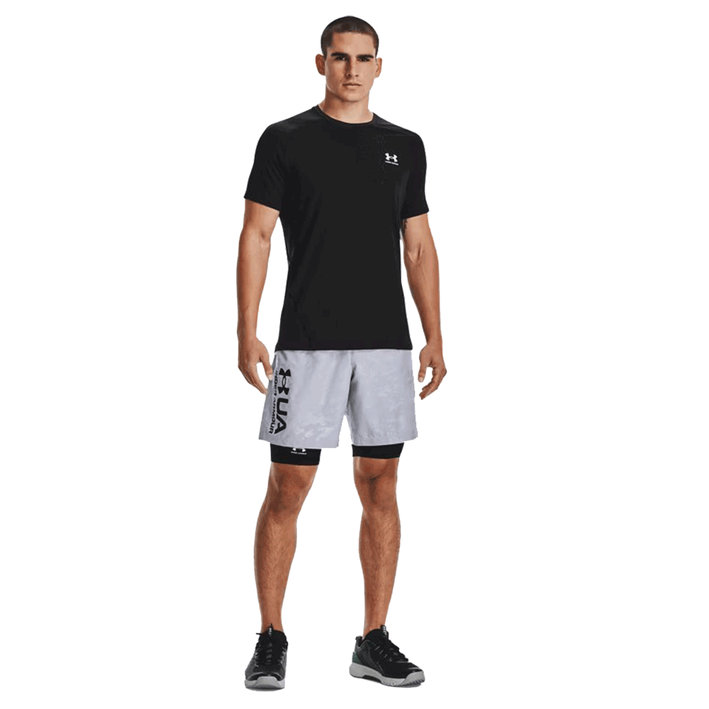 UA Men's Heatgear® Armour Fitted Short Sleeve