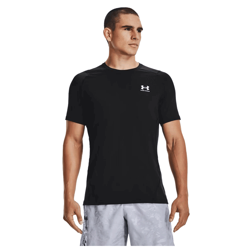 UA Men's Heatgear® Armour Fitted Short Sleeve