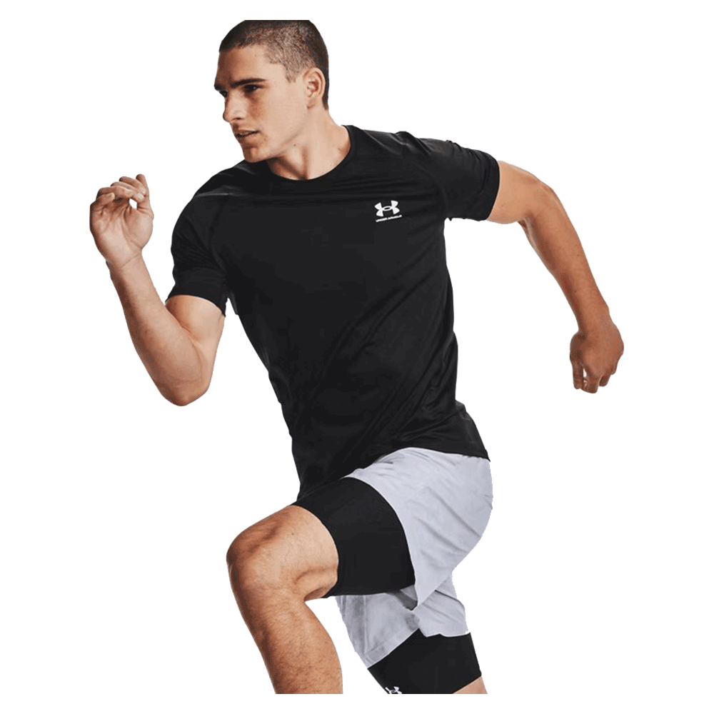 UA Men's Heatgear® Armour Fitted Short Sleeve