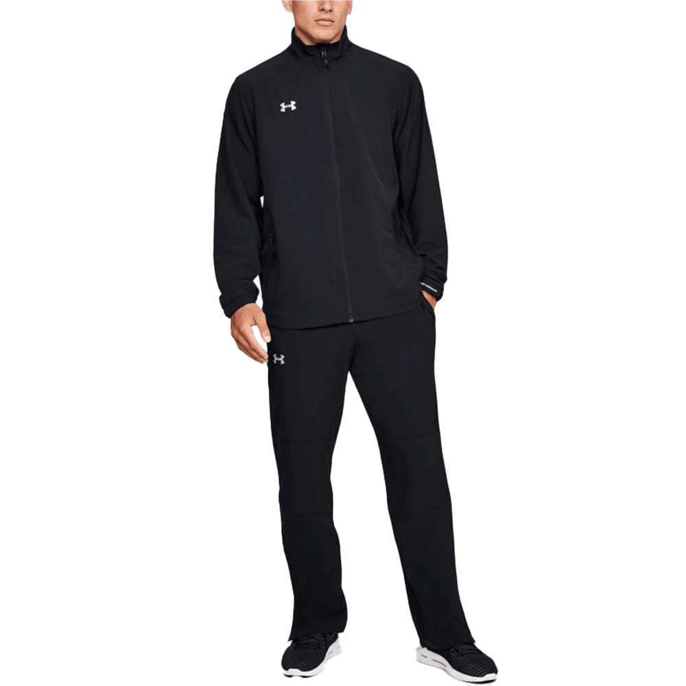 Chaqueta de calentamiento de hockey para hombre UA