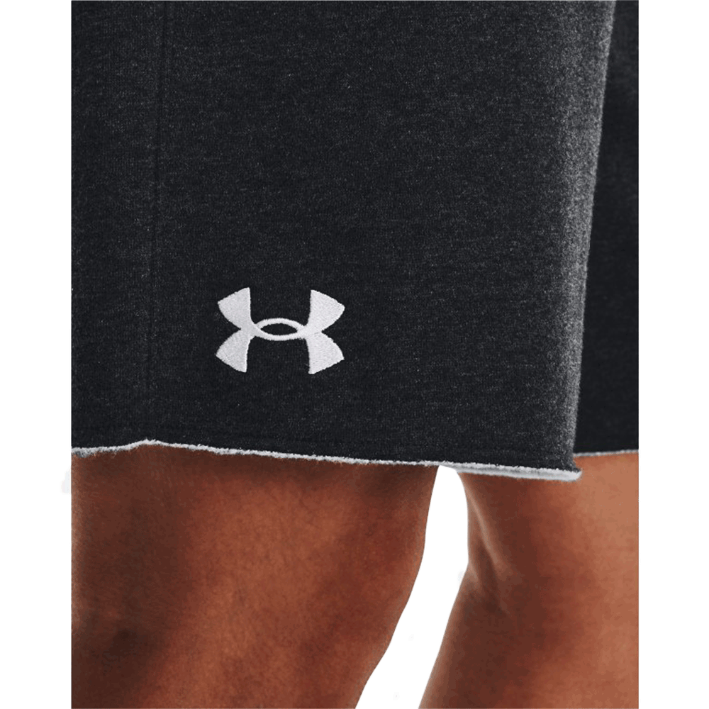 Pantalones cortos de polar UA Hustle para hombre 
