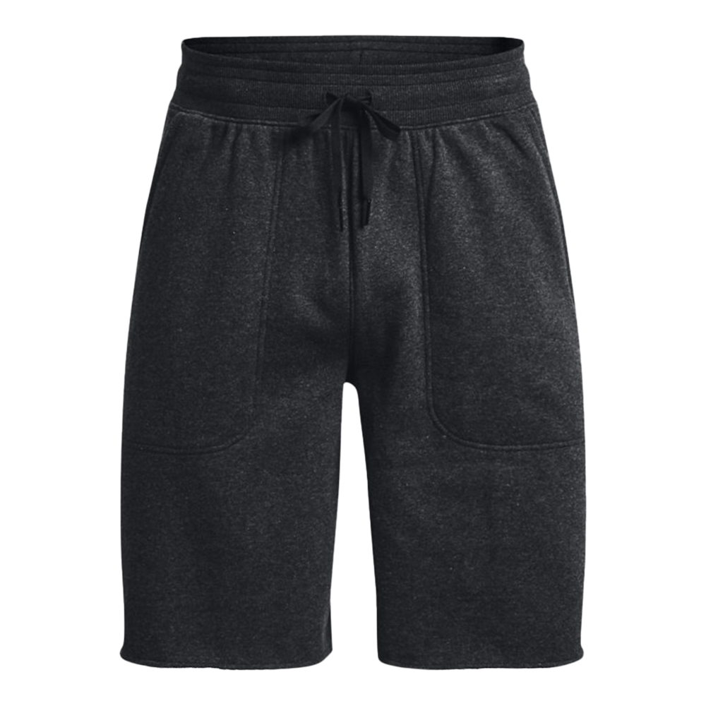 Pantalones cortos de polar UA Hustle para hombre 